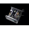 Fonte de alimentação ATX DeepCool PF600X 600W 80 PLUS Bronze, 600 W, ventoinha de 12 cm, ATX 2.52, 24 pinos, 2×(6+2) PCIe, 8×SATA
