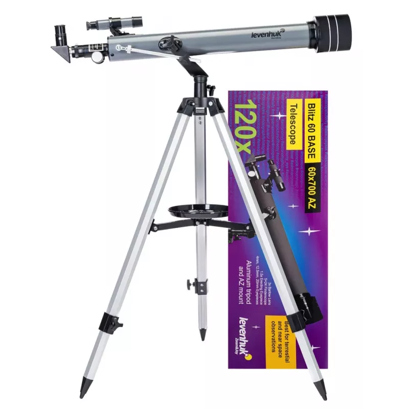Levenhuk Blitz 60 Base telescópio