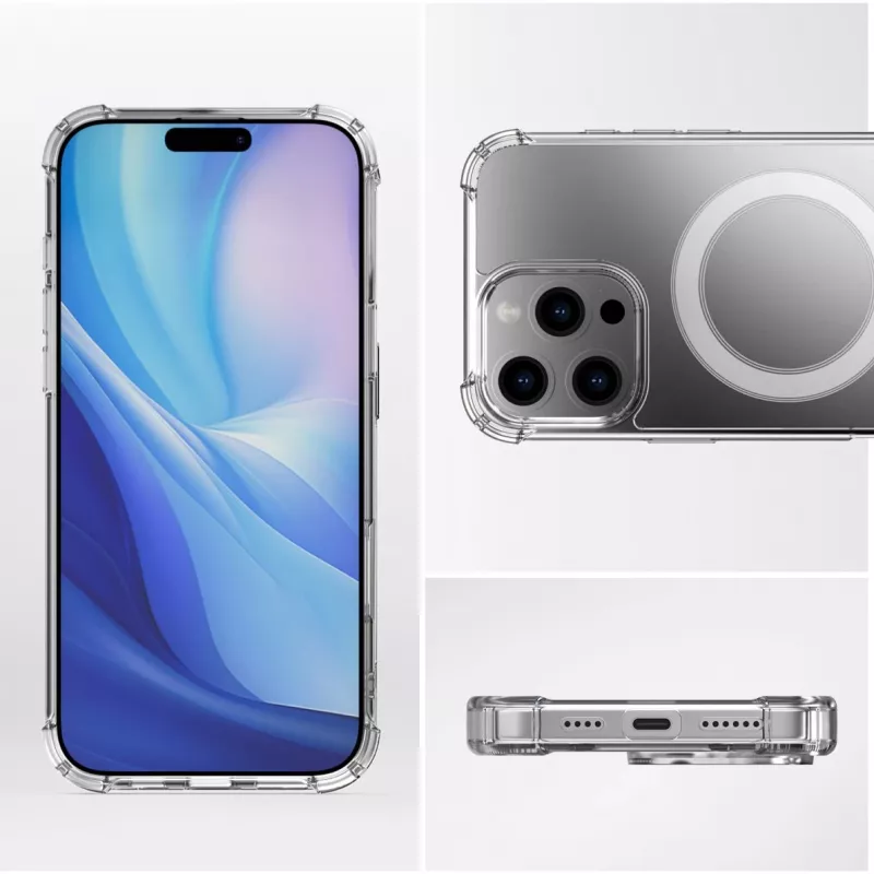 Capa Híbrida 4smarts Ibiza para Apple iPhone 16 Pro Max Compatível com MagSafe