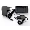 Carregador de bateria NP-40, NB-3L, NB-4L, NB-8L, NP-500/600, S004, D-L18