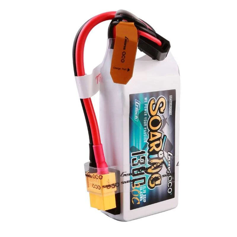 Bateria LiPo Gens ace G-Tech Soaring 1300mAh 11.1V 30C 3S1P