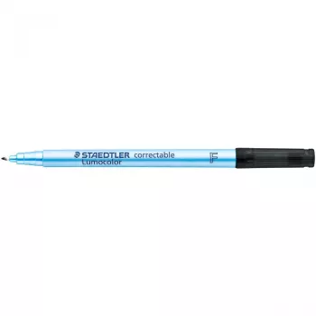 Marcador Staedtler Lumocolor 305 Fino Preto
