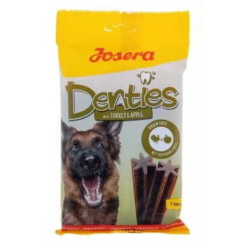 JOSERA Denties peru com maçã - snack para cães - 180g