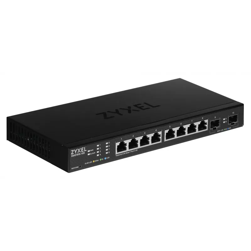 Zyxel XMG1915-10E Gerido L2 2.5G Ethernet (100/1000/2500)