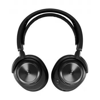 Steelseries Arctis Nova Pro Headset com arco de cabeça Gaming Bluetooth preto