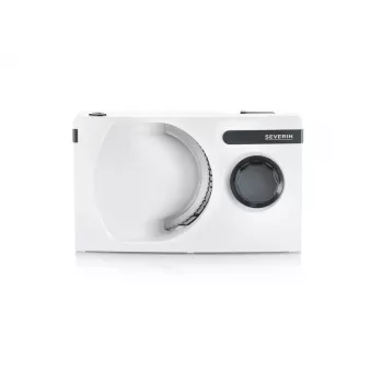 Máquina de cortar fiambre Severin AS 3912 elétrica 100 W branco plástico
