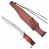 Faca de sobrevivência de lâmina fixa Cinema Classic CC-H3 Rambo III 425 mm, lâmina de aço, punho de Codura, bainha de couro