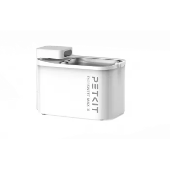 Fonte de água para animais de estimação PETKIT Eversweet Max 2 — capacidade de 3 L, sem BPA, branco