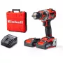 Einhell 4513896 aparafusadora com bateria preto
