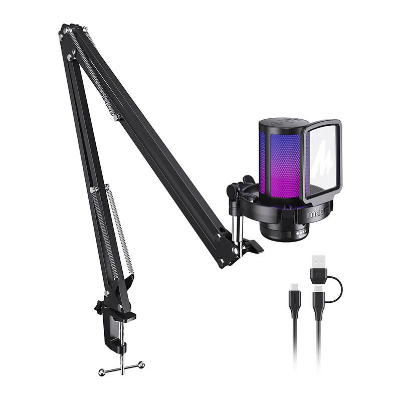 Microfone Maono DGM20 S preto