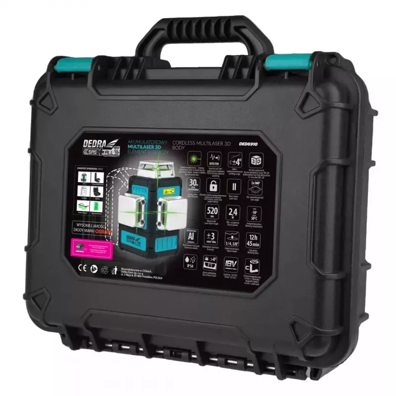 DEDRA DED6910 nível a laser