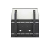 Conjunto de acessórios para pedais Heusinkveld HE-SPUBP20 preto prateado