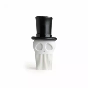 Escova para legumes Ototo Design OT976 preto silicone