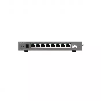Router RUIJIE RG-EG209GS 9 portas Gigabit gerido na cloud com 8x Gigabit RJ-45 e 1x SFP