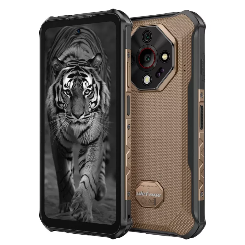 Smartphone UleFone Armor X16 6 polegadas 128 GB Sand Dune, classe de eficiência energética A