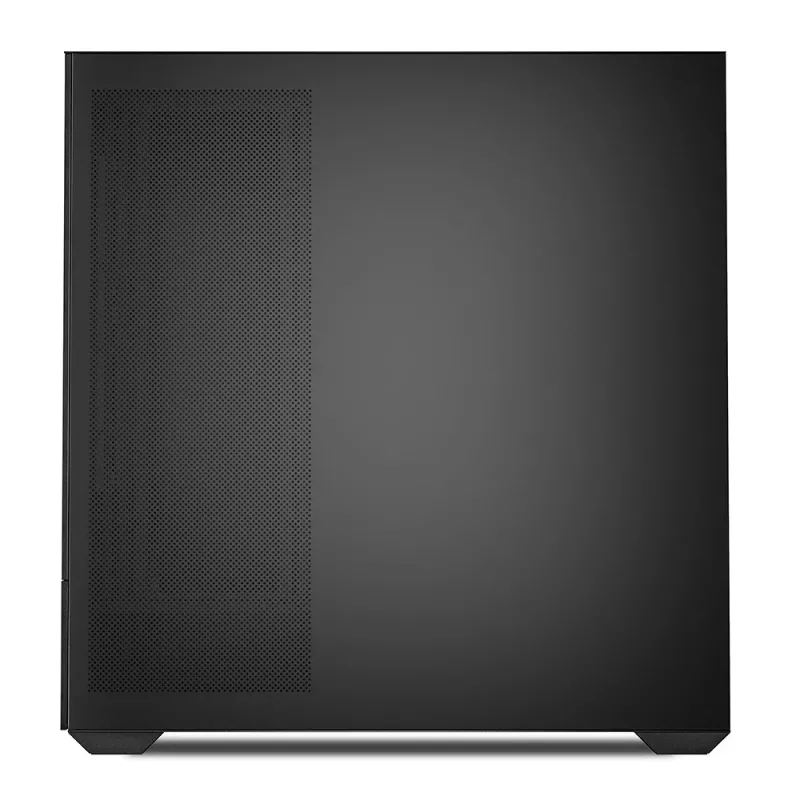 Sharkoon MK6 RGB Micro-ATX caixa de PC, preta, vidro temperado