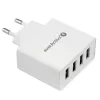 everActive carregador de telefone SC400 com 4x portas USB, saída total 5A, branco