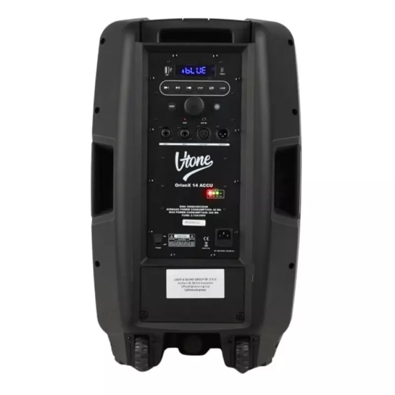 V-TONE OrionX 14 ACCU - altifalante ativo a bateria de 14