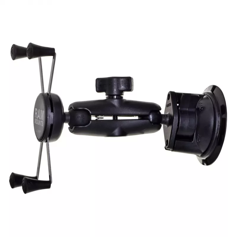 Suporte para telemóvel RAM Mounts X-Grip Large com ventosa Twist-Lock