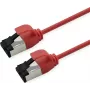 Cabo de rede ROLINE U/FTP Cat.8.1 LSOH fino vermelho 2m (21.15.3225)