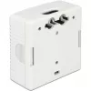 Tomada de superfície 2 x RJ-45 DeLOCK 86197
