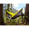 Adventure Hammock Yellowstone AZ-1030413, rede de campismo amarela/preta