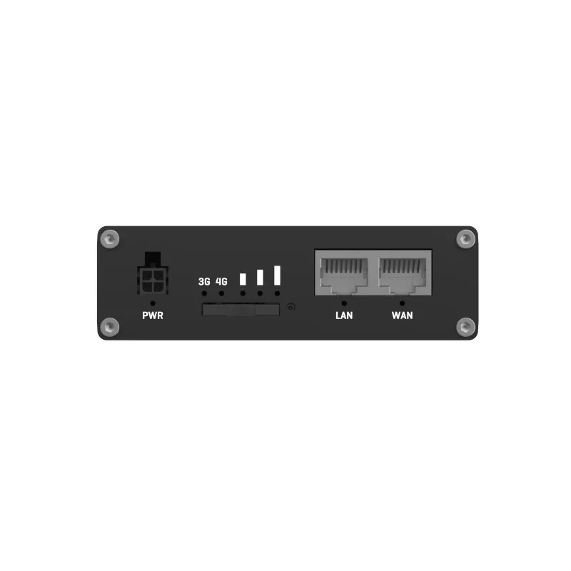 Teltonika router industrial 4G LTE RUT361 Cat 6 LTE, WiFi 4, 2x RJ45 100Mb/s, IP30