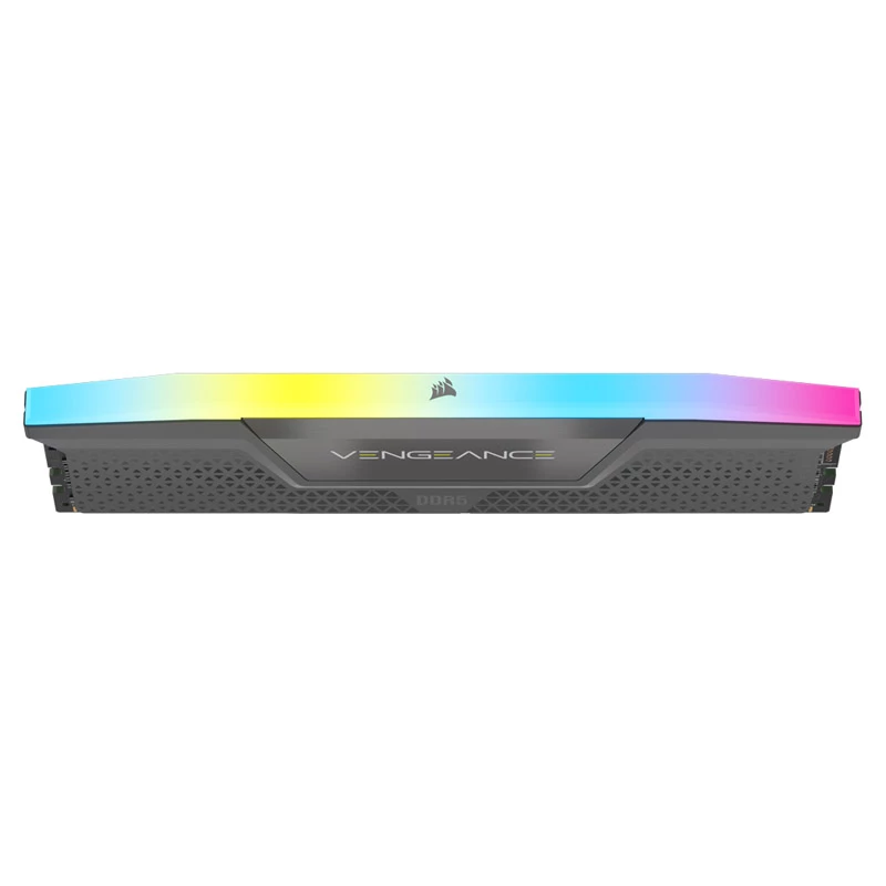 DIMM 64 GB DDR5-5600 (2x 32 GB) Dual-Kit, memória preta, CMH64GX5M2B5600Z40K, Vengeance RGB, INTEL XMP, AMD EXPO