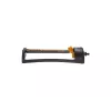 Aspersor de água Fiskars 1023661 em metal preto, laranja