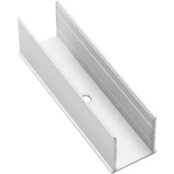 Canal de alumínio LED Neon Flex 230V EUROLITE 50499823 fino 5 cm