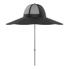 EcoFlow Power Hat 12 W Chapéu de carregamento solar, tamanho L-XL