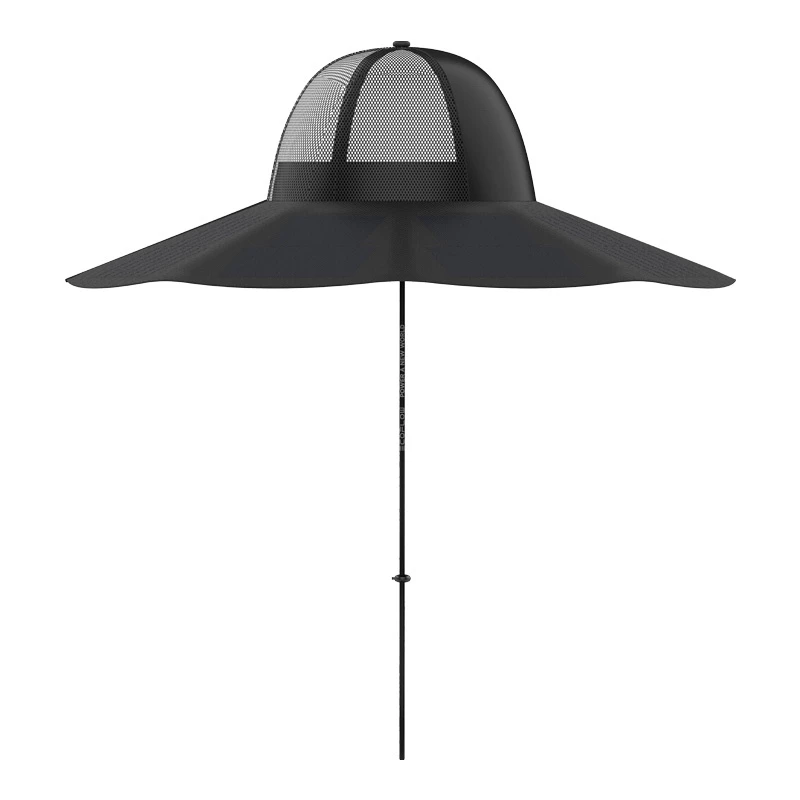 EcoFlow Power Hat 12 W Chapéu de carregamento solar, tamanho L-XL