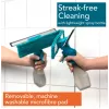 Limpeza de janelas 2-em-1 Spray Beldray LA024275TQEU7 – ferramenta de pulverização e rodo