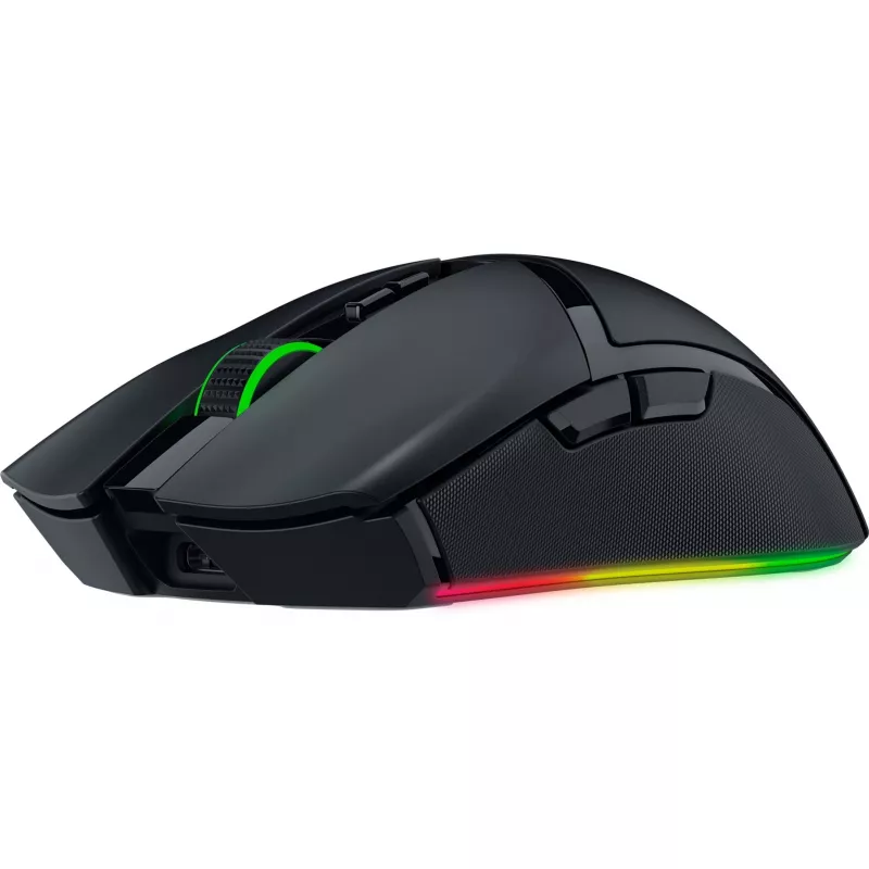 Rato Razer Cobra Pro gaming para destros RF sem fios + Bluetooth + USB Type-C ótico 30000 DPI