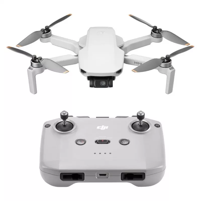 DJI Mini 4K drone, 12 MP, 4K 3840 x 2160, 31 min de tempo de voo, cinzento