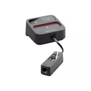 Comutador analógico POLY MDA100 QD USB-A