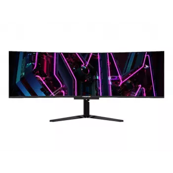 Acer Predator X49Xbmipphuzx monitor DQHD QD-OLED de 49 polegadas, 5120x1440, 240 Hz