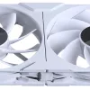 PHANTEKS M25 Gen2 PWM D-RGB 140mm Reverse-Blade pack de 3 - branco