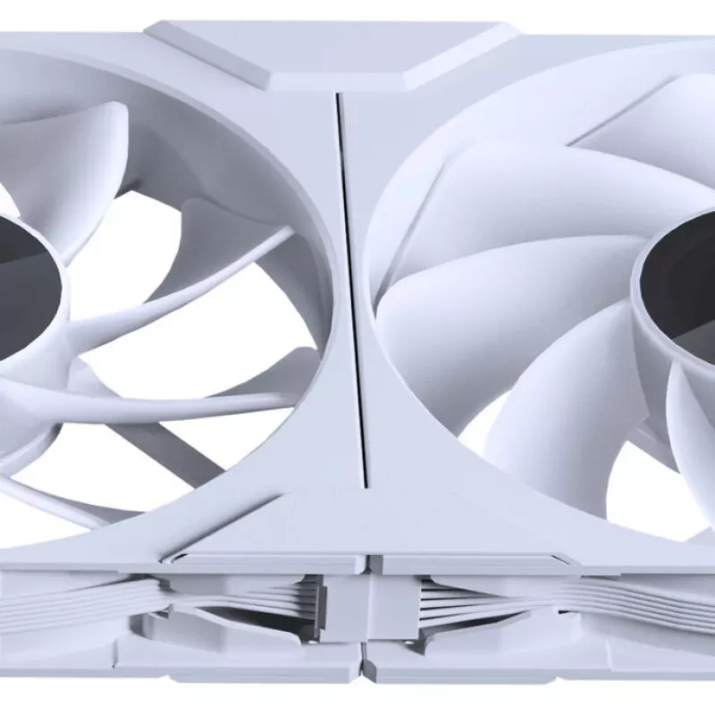 PHANTEKS M25 Gen2 PWM D-RGB 140mm Reverse-Blade pack de 3 - branco