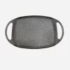 Chapa de grelhar Pensofal Saxum 47x27 cm antiaderente durável