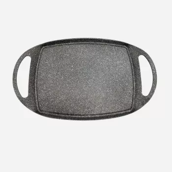 Chapa de grelhar Pensofal Saxum 47x27 cm antiaderente durável