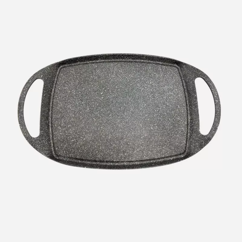 Chapa de grelhar Pensofal Saxum 47x27 cm antiaderente durável