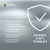 Carregador de bateria Varta 57687 pilha doméstica AC