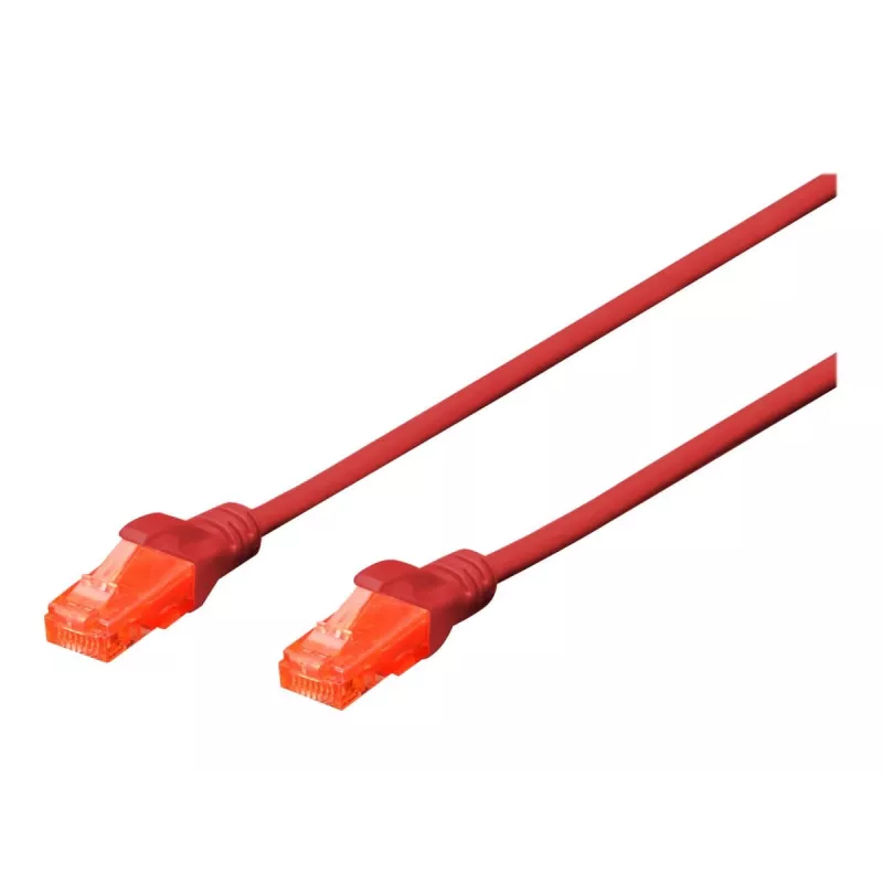 Cabo de patch Digitus CAT 6 U/UTP LSZH DK-1617-0025/R