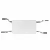 Banco de banheira ActionMed LW200AM design rebaixado para banheira, Tecnopolímero, prateado, antiderrapante, ajuste horizontal