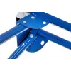Bancada de trabalho de aço autónoma Scheppach UMF2000 2000 mm azul