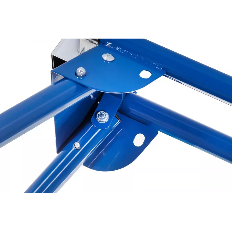 Bancada de trabalho de aço autónoma Scheppach UMF2000 2000 mm azul