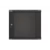 Rack de parede LANBERG WF03-5309-10B, 9U, 500×350×540 mm, carga máx. 60 kg, preto