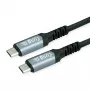 Cabo USB VALUE 11.99.9089 USB4 Gen 3x2 0,8 m USB-C preto