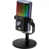 Microfone Thermaltake TT GS50 RGB USB - microfone - 96 KHz (GSG-GSF-MCMTBK-01)
